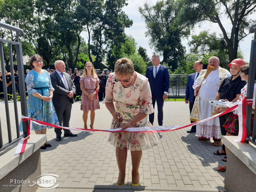 Otwarcie nowoczesnej świetlicy w Zaborowie