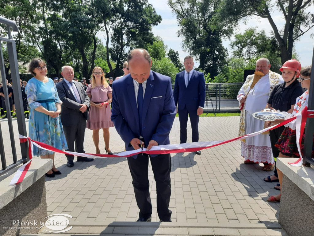 Otwarcie nowoczesnej świetlicy w Zaborowie
