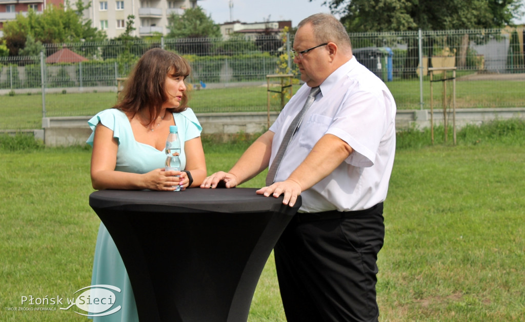 Plenerowa promocja szczepień w Raciążu