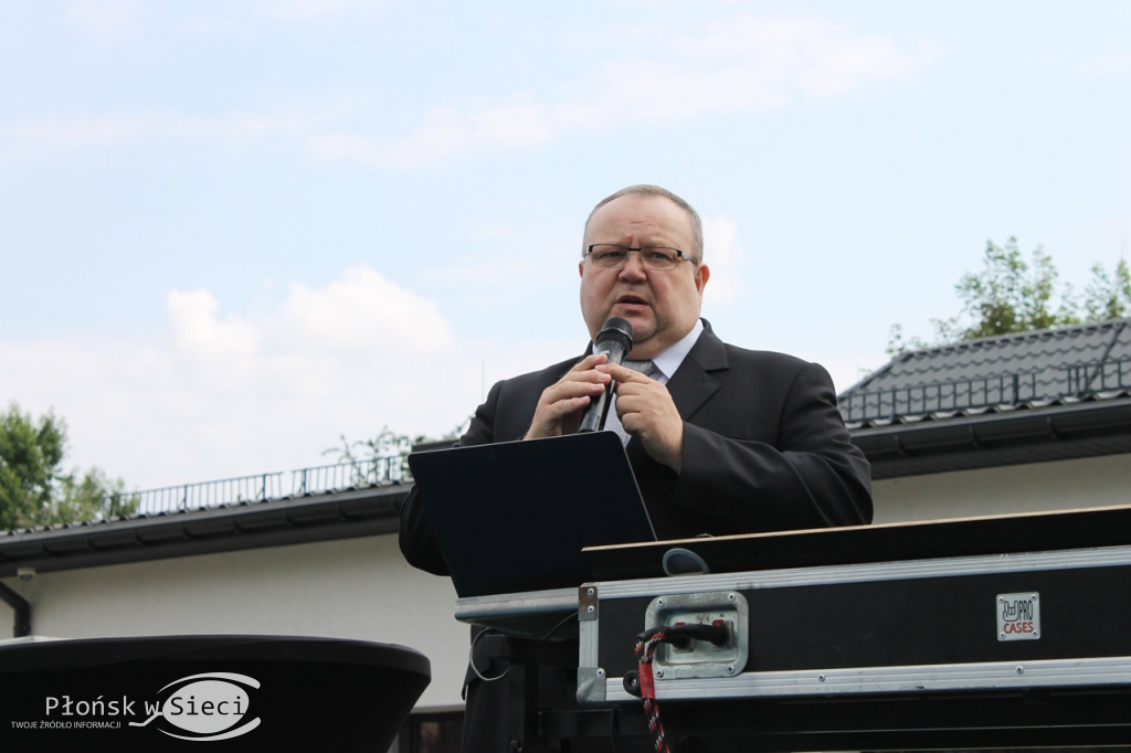 Plenerowa promocja szczepień w Raciążu