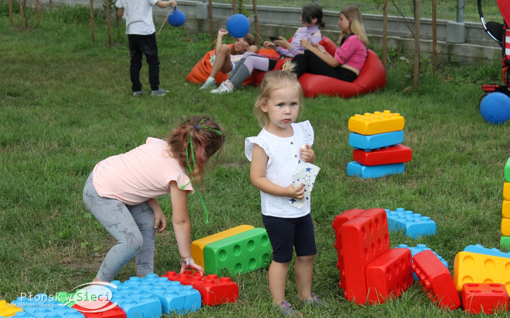 Plenerowa promocja szczepień w Raciążu