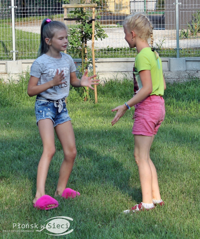 Plenerowa promocja szczepień w Raciążu