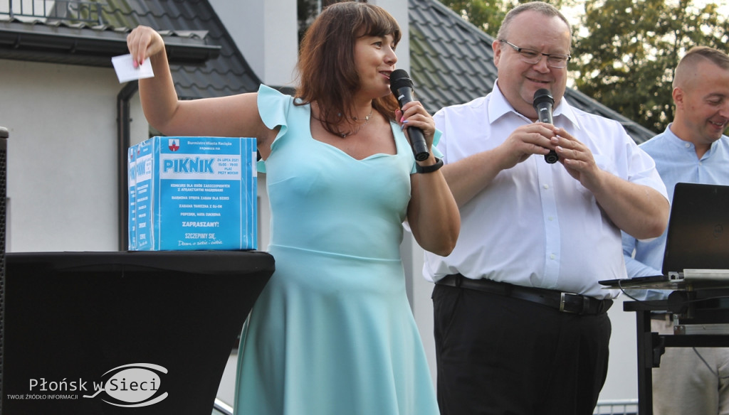 Plenerowa promocja szczepień w Raciążu