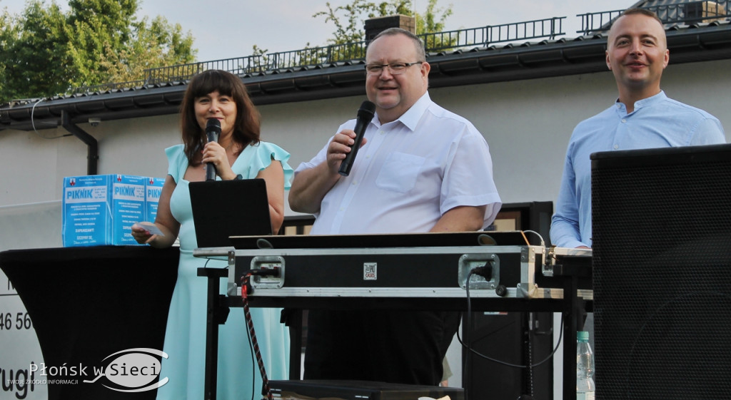Plenerowa promocja szczepień w Raciążu