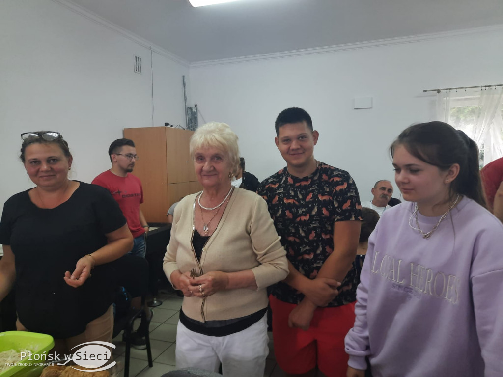 Pielgrzymi kroczą przez powiat płoński