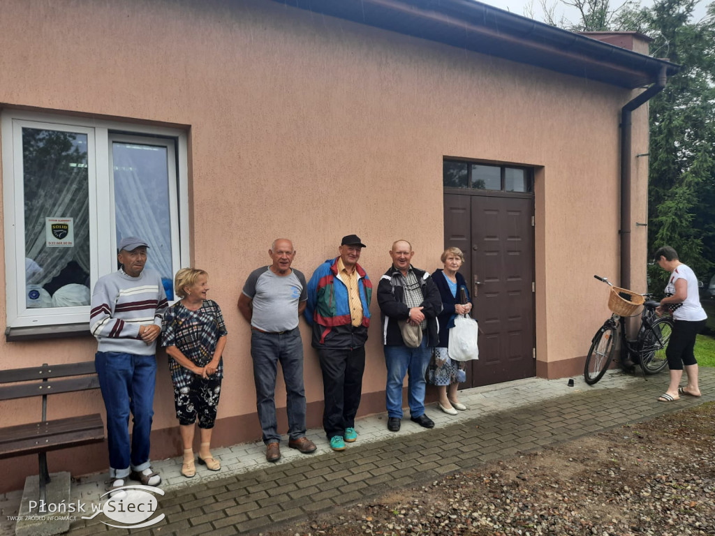 Pielgrzymi kroczą przez powiat płoński