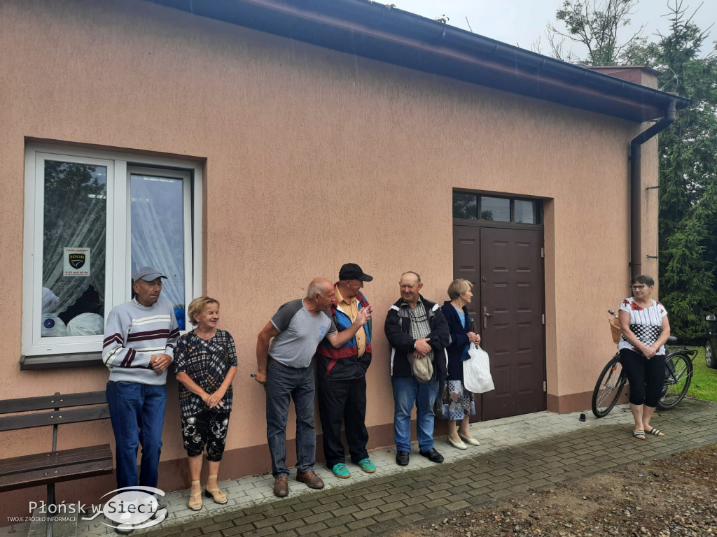 Pielgrzymi kroczą przez powiat płoński