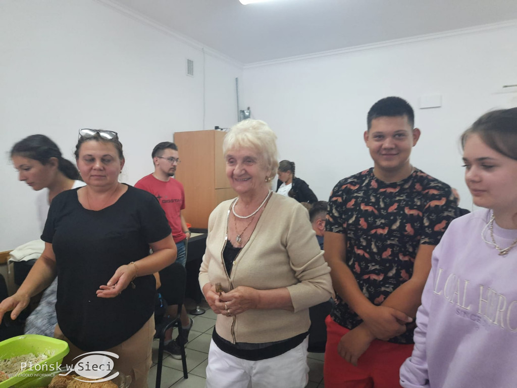 Pielgrzymi kroczą przez powiat płoński