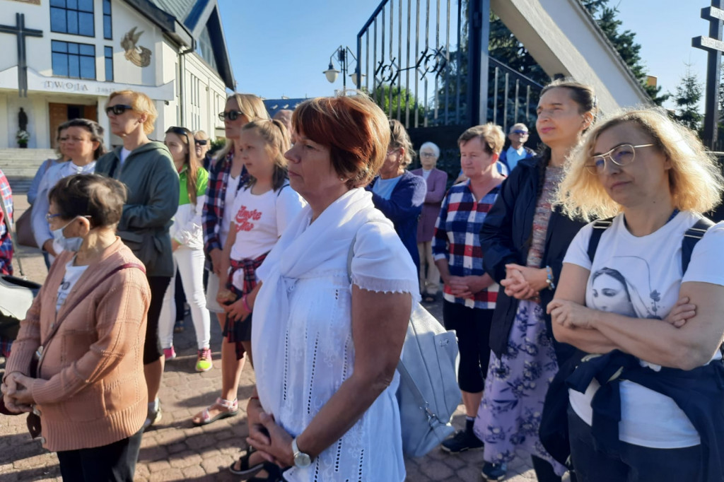 Pielgrzymi ruszyli z Płońska do Sierpca