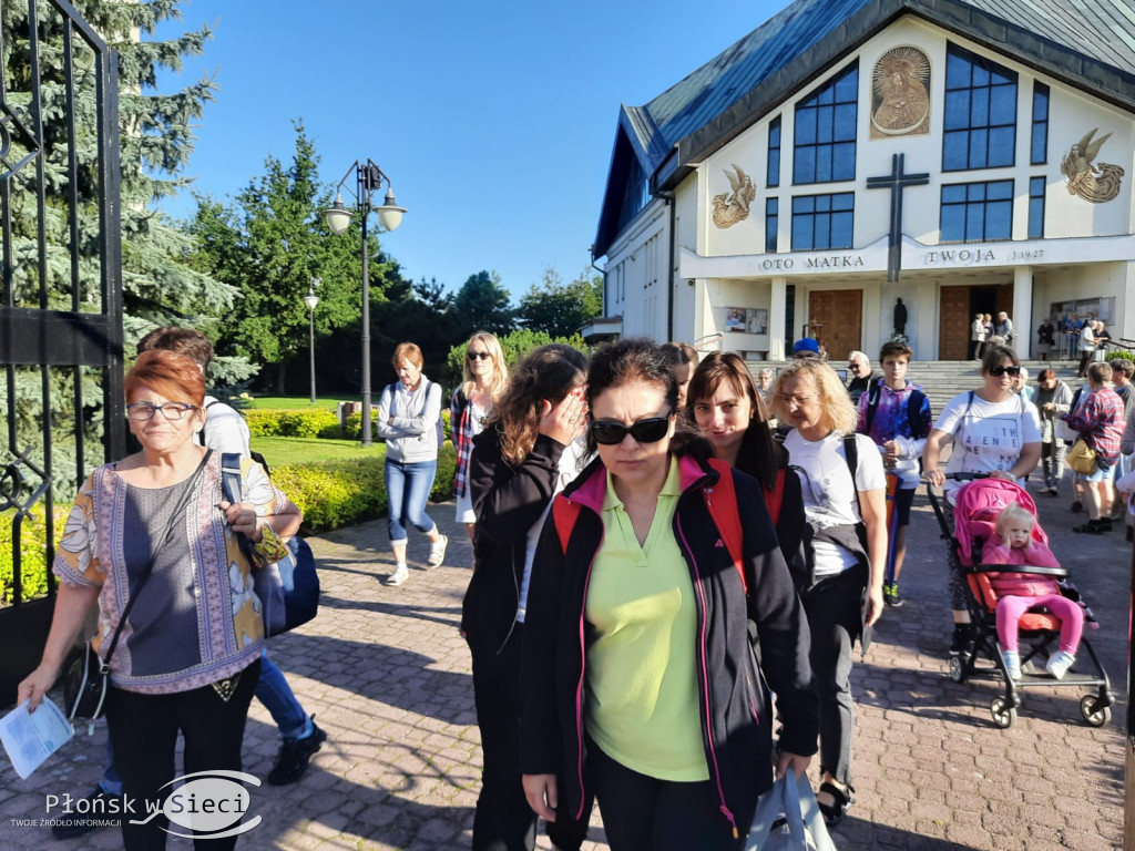 Pielgrzymi ruszyli z Płońska do Sierpca