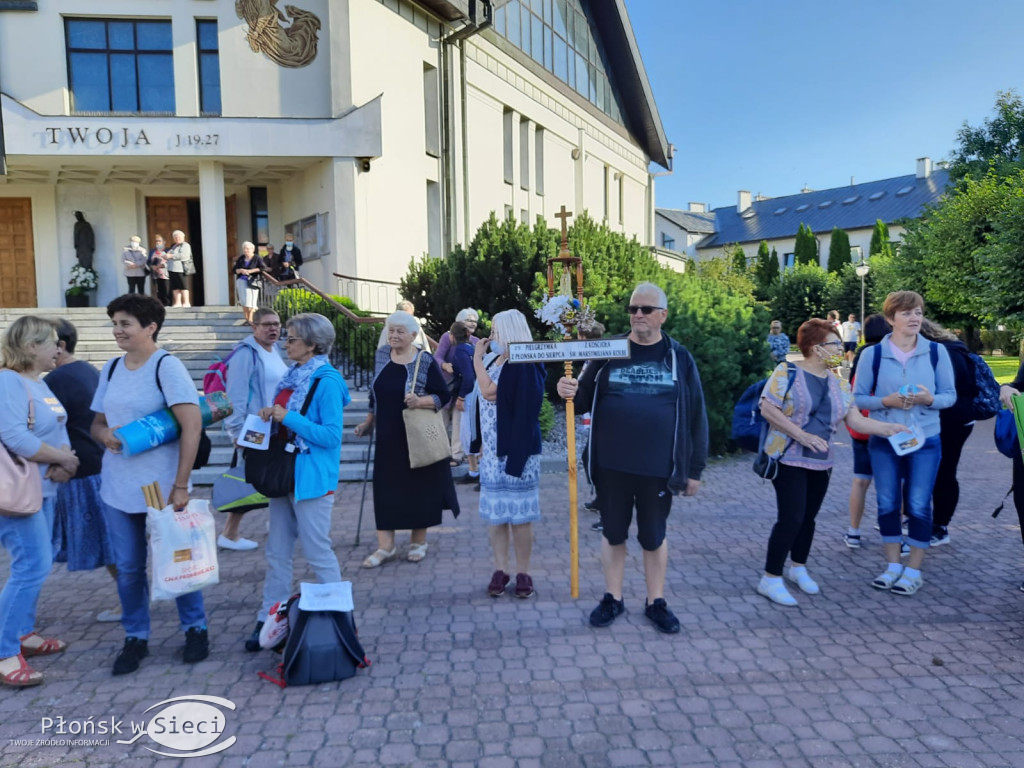 Pielgrzymi ruszyli z Płońska do Sierpca