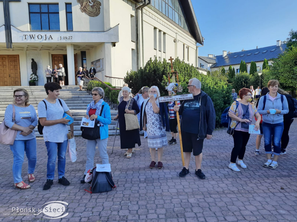 Pielgrzymi ruszyli z Płońska do Sierpca