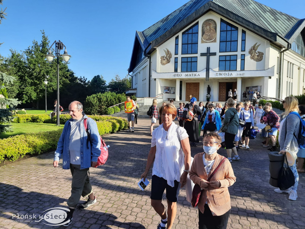 Pielgrzymi ruszyli z Płońska do Sierpca