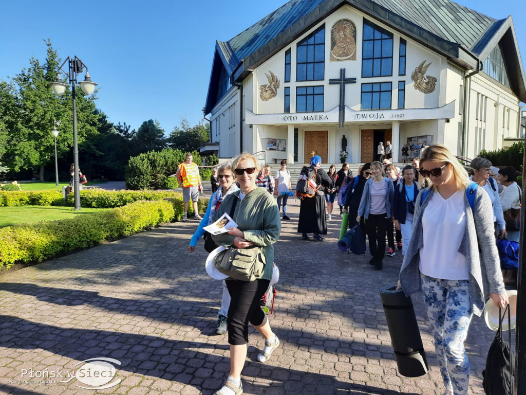 Pielgrzymi ruszyli z Płońska do Sierpca