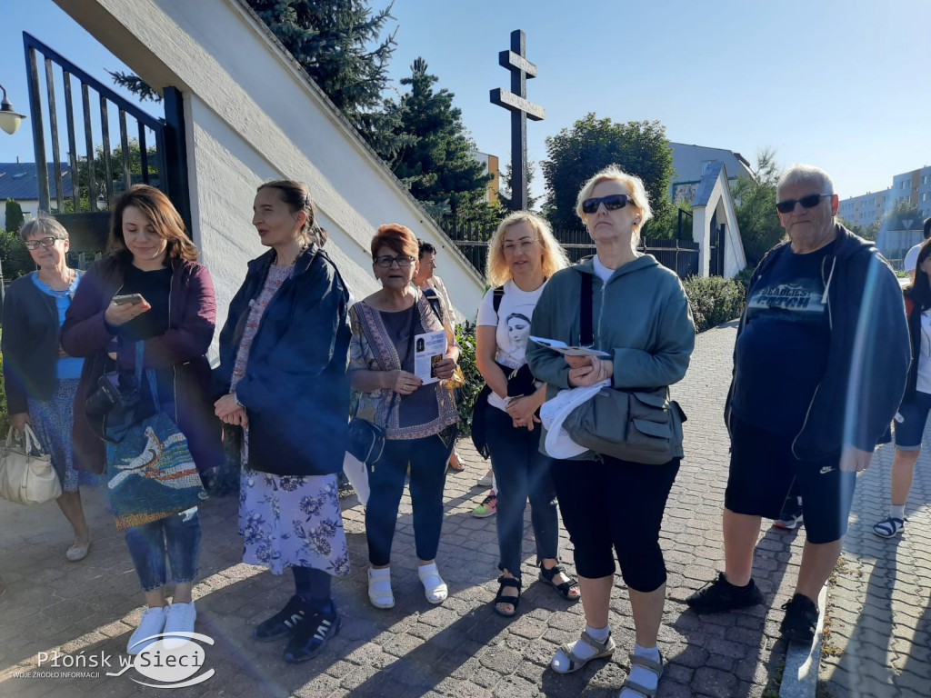 Pielgrzymi ruszyli z Płońska do Sierpca