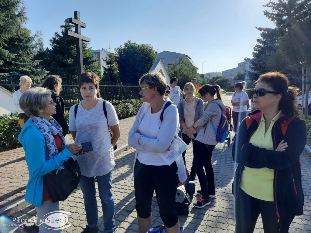 Pielgrzymi ruszyli z Płońska do Sierpca