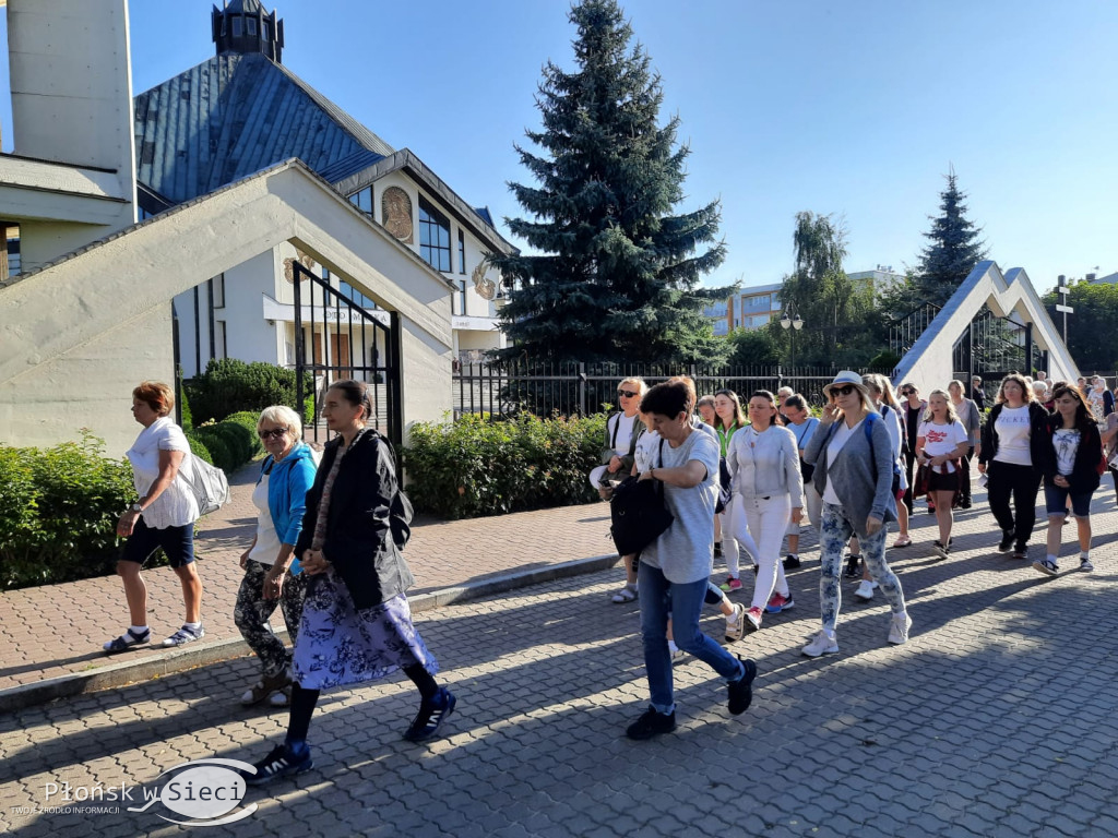 Pielgrzymi ruszyli z Płońska do Sierpca