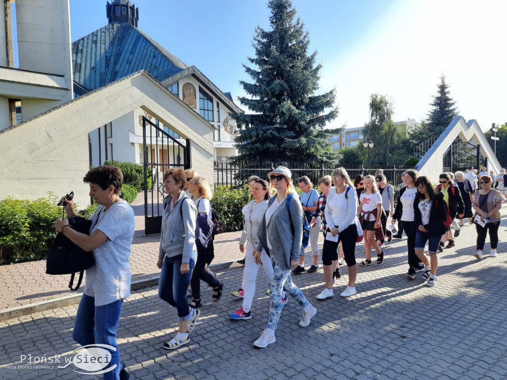 Pielgrzymi ruszyli z Płońska do Sierpca