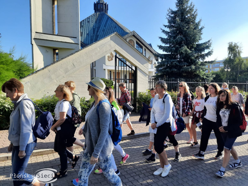 Pielgrzymi ruszyli z Płońska do Sierpca