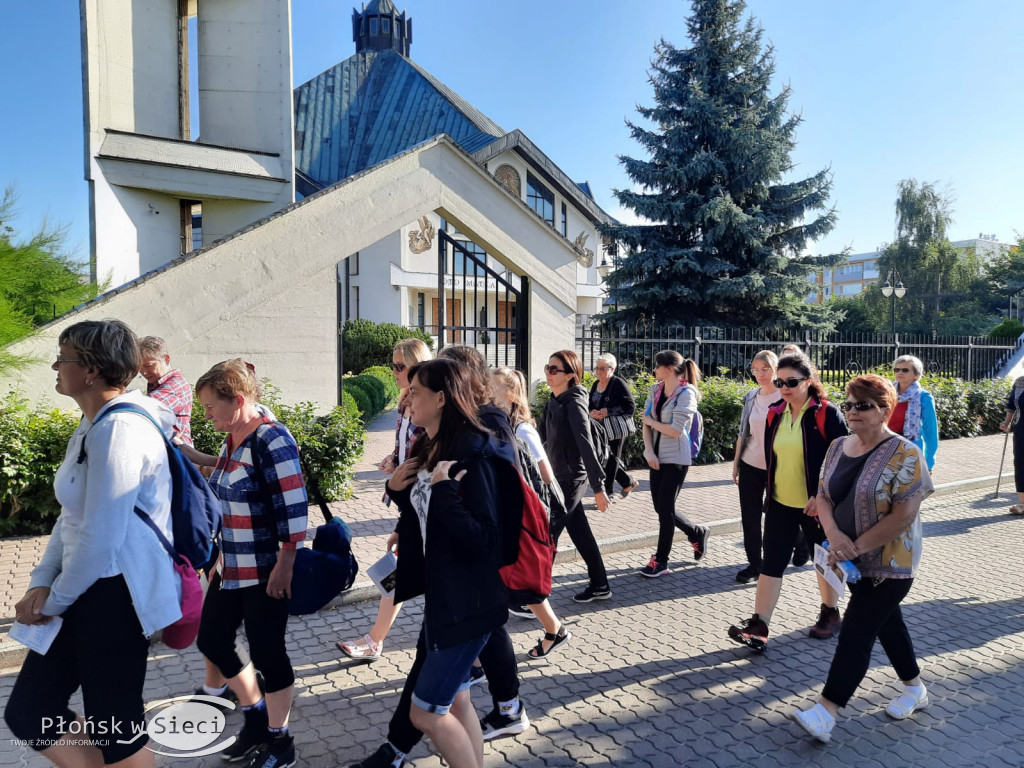 Pielgrzymi ruszyli z Płońska do Sierpca