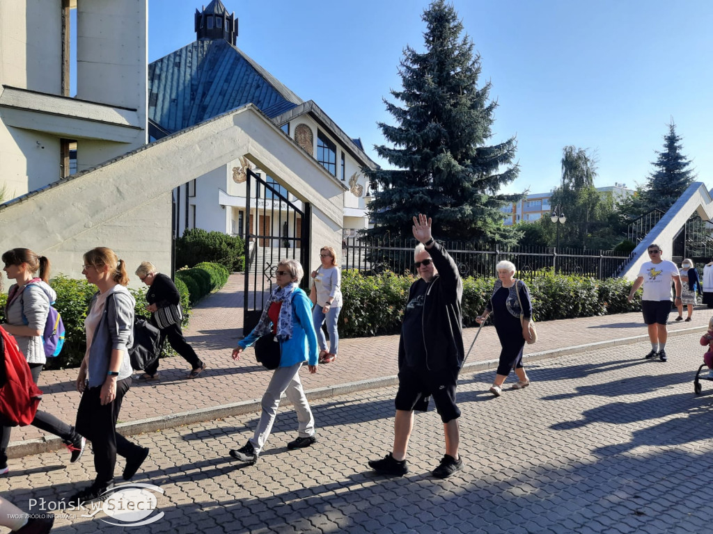 Pielgrzymi ruszyli z Płońska do Sierpca