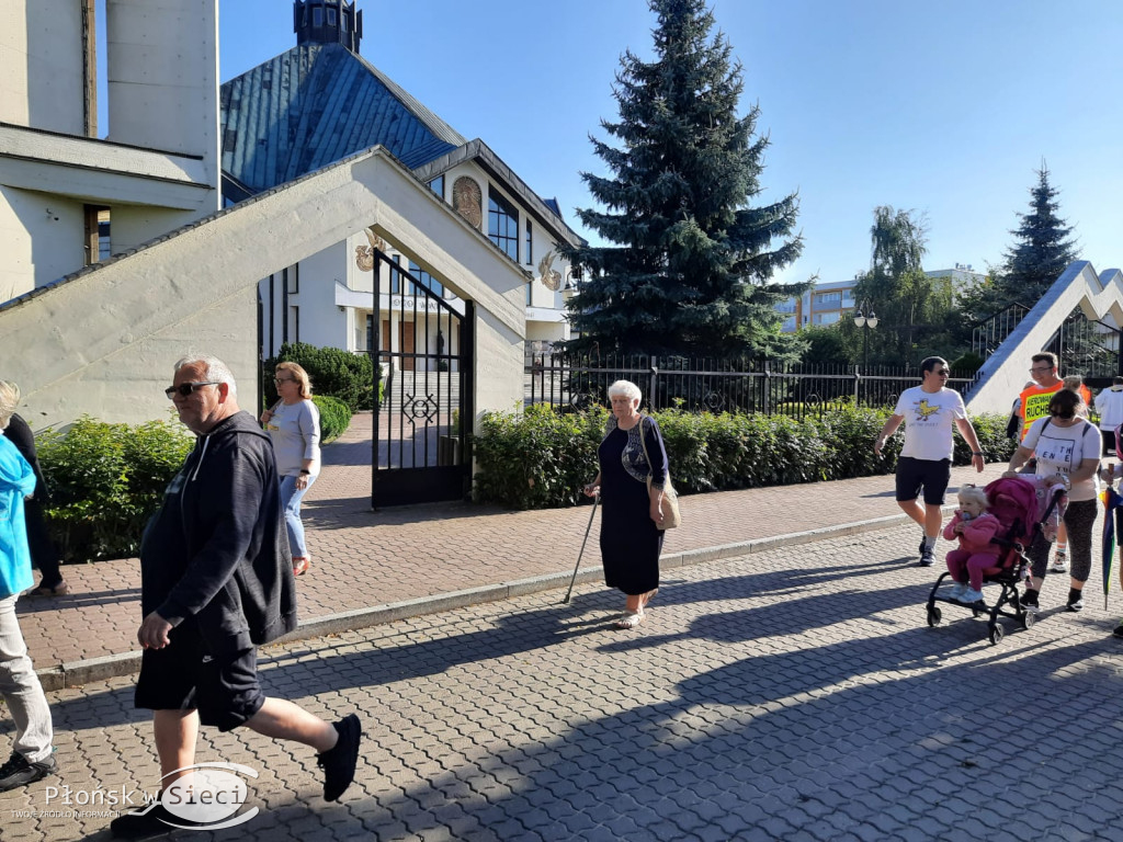 Pielgrzymi ruszyli z Płońska do Sierpca