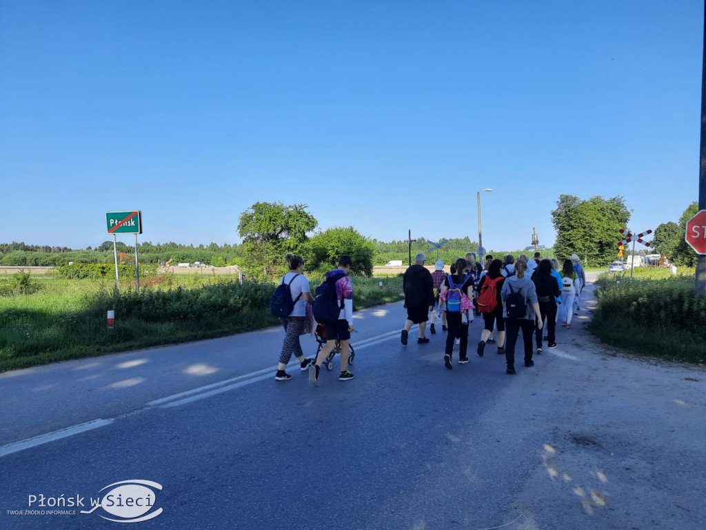 Pielgrzymi ruszyli z Płońska do Sierpca