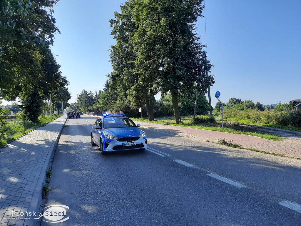 Pielgrzymi ruszyli z Płońska do Sierpca