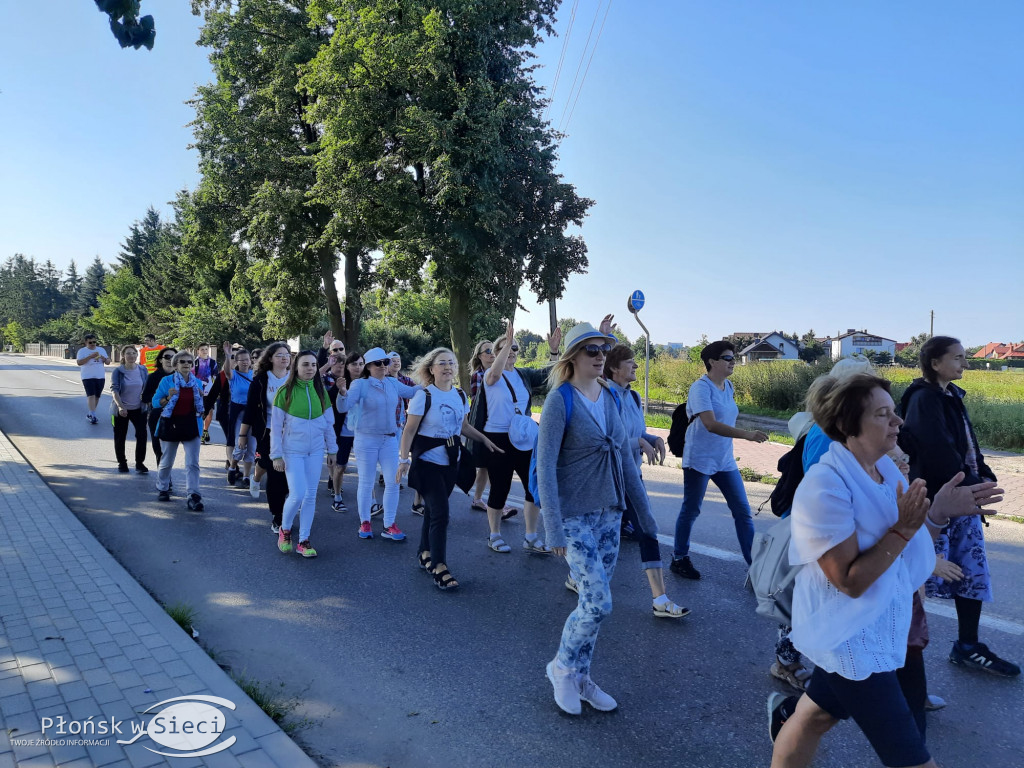 Pielgrzymi ruszyli z Płońska do Sierpca