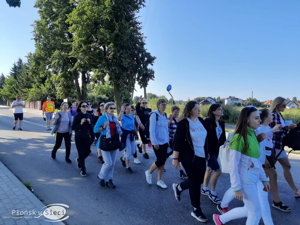 Pielgrzymi ruszyli z Płońska do Sierpca