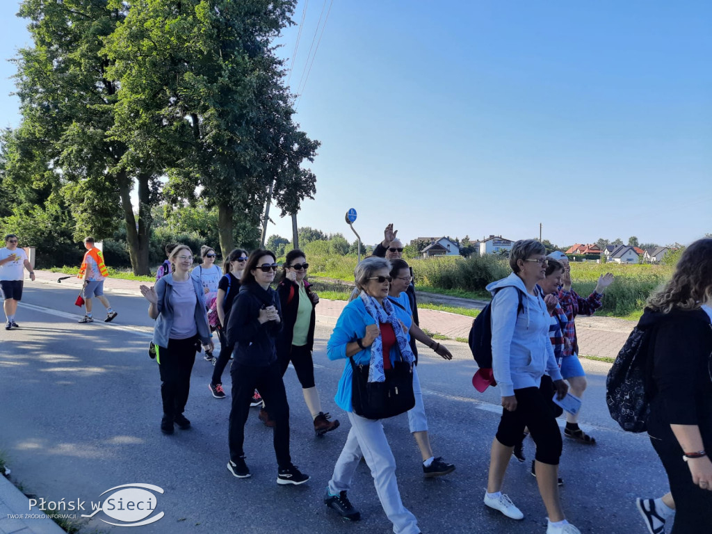 Pielgrzymi ruszyli z Płońska do Sierpca