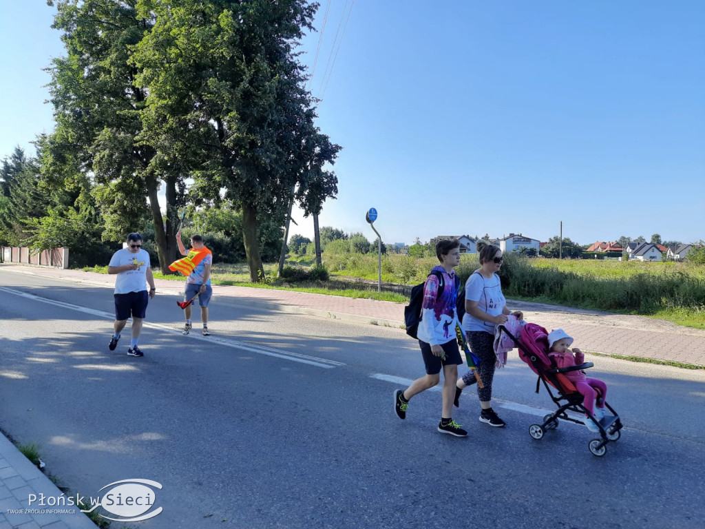Pielgrzymi ruszyli z Płońska do Sierpca