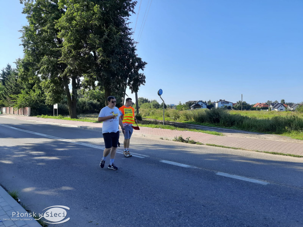 Pielgrzymi ruszyli z Płońska do Sierpca
