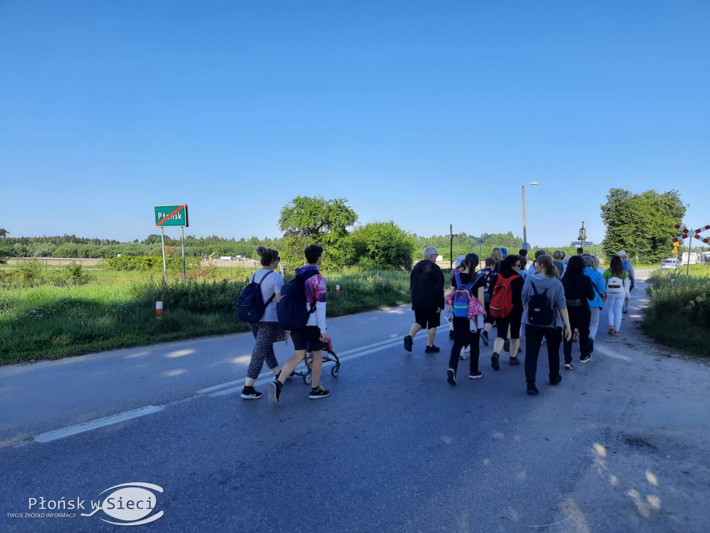 Pielgrzymi ruszyli z Płońska do Sierpca