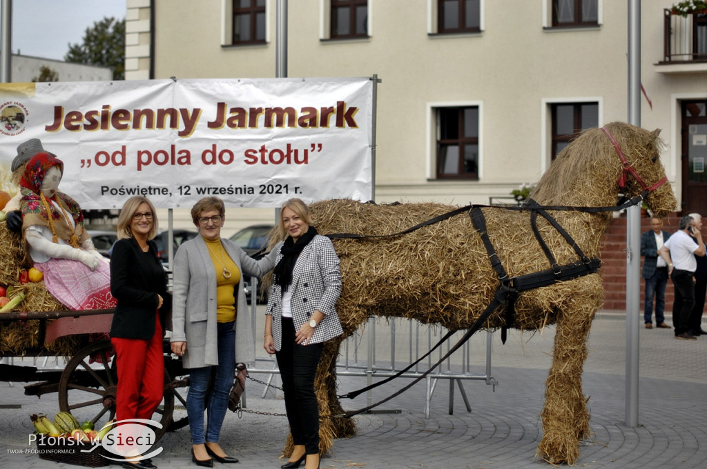 Jesienny jarmark na Poświętnem