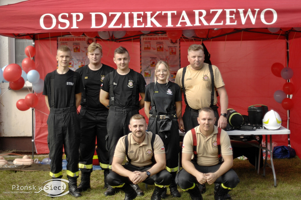 Jesienny jarmark na Poświętnem