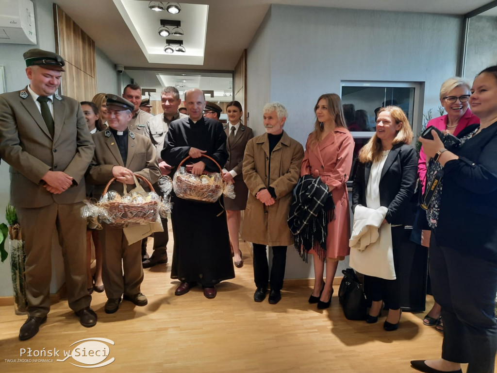Oficjalne otwarcie nowej siedziby leśników