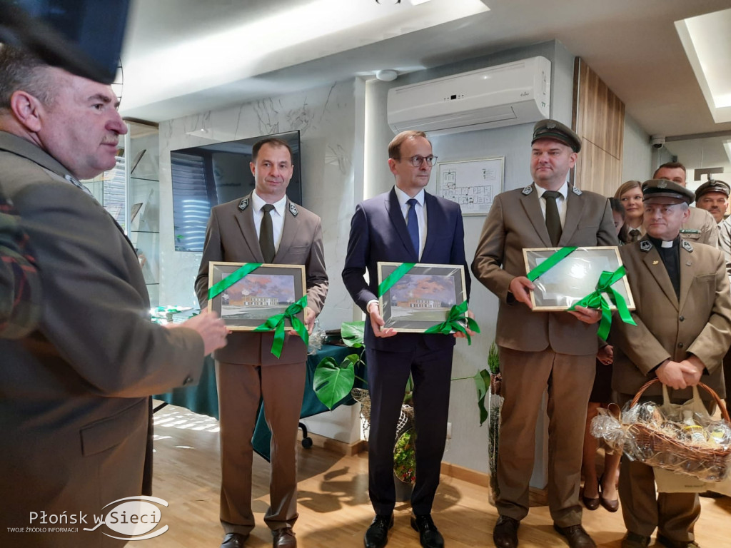 Oficjalne otwarcie nowej siedziby leśników