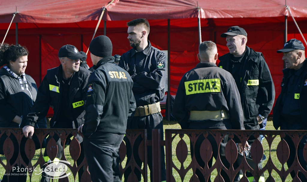 Wysportowani strażacy OSP palą się do zawodów