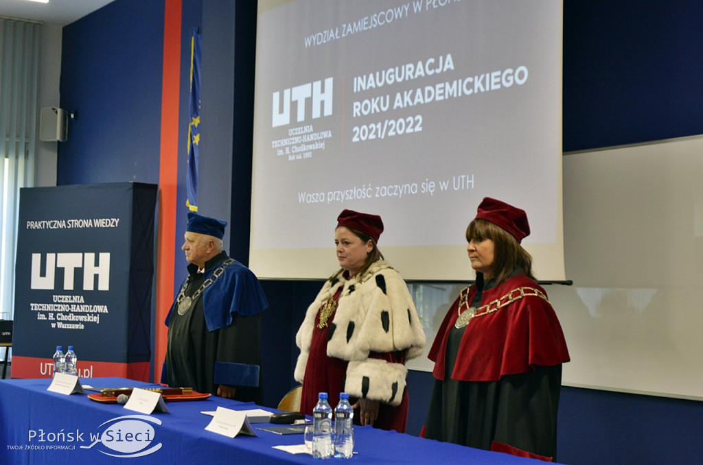 Inauguracja nowego roku akademickiego w Płońsku