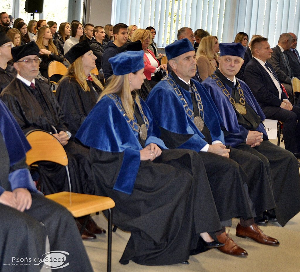Inauguracja nowego roku akademickiego w Płońsku