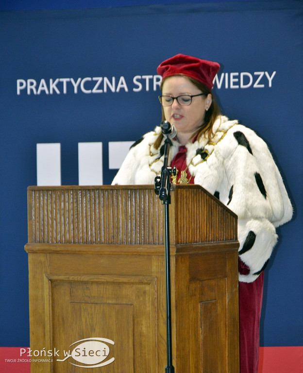 Inauguracja nowego roku akademickiego w Płońsku