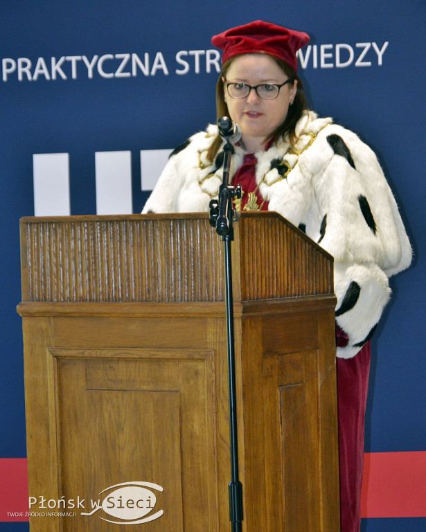 Inauguracja nowego roku akademickiego w Płońsku