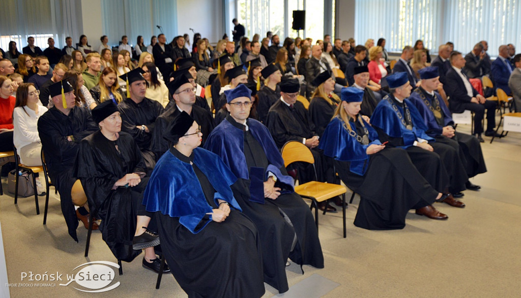 Inauguracja nowego roku akademickiego w Płońsku