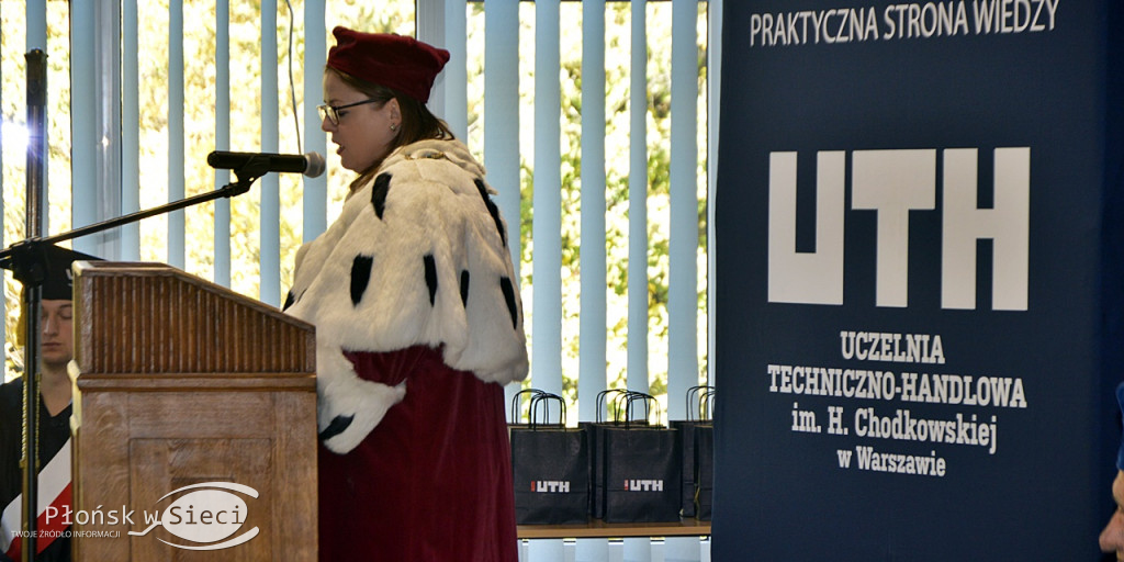 Inauguracja nowego roku akademickiego w Płońsku