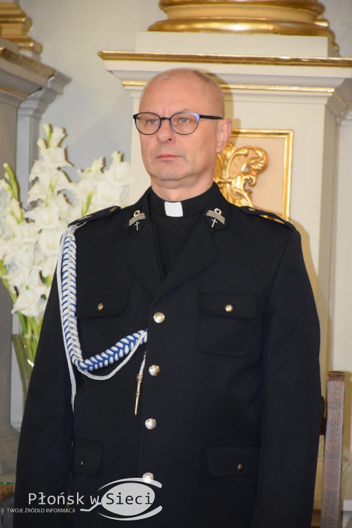 Jest nowy kapelan naszych strażaków