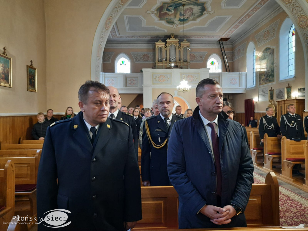 Jest nowy kapelan naszych strażaków
