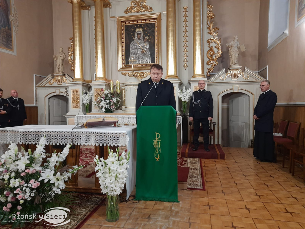 Jest nowy kapelan naszych strażaków