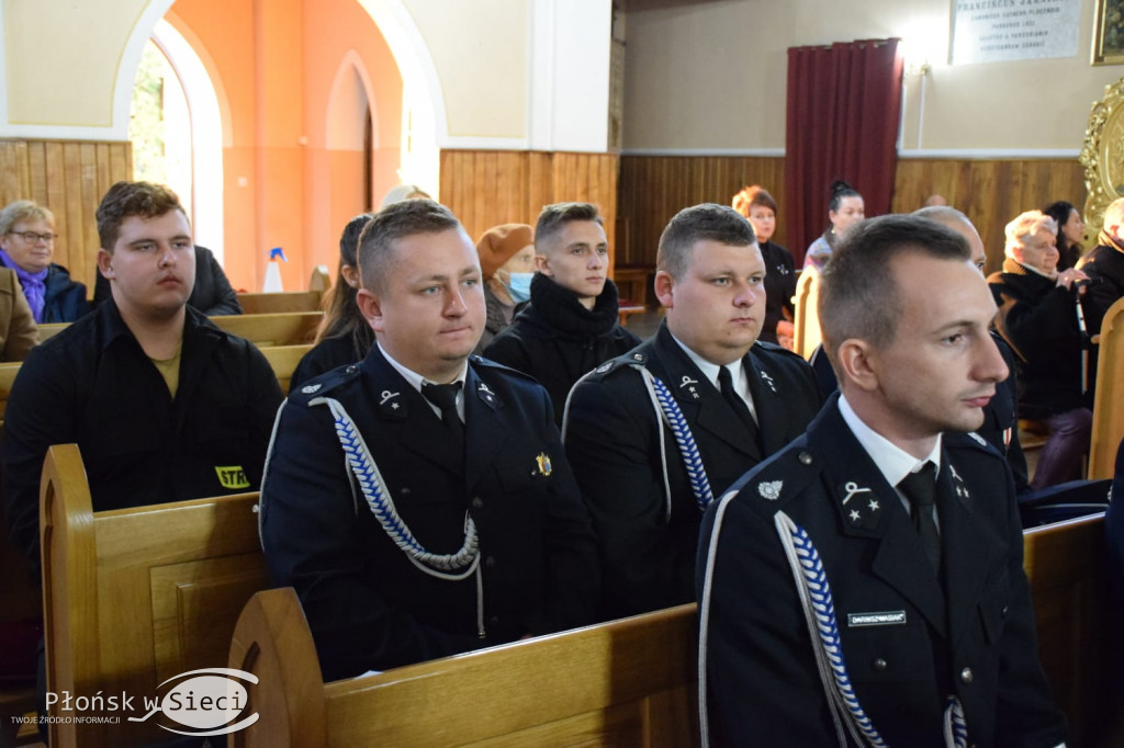 Jest nowy kapelan naszych strażaków