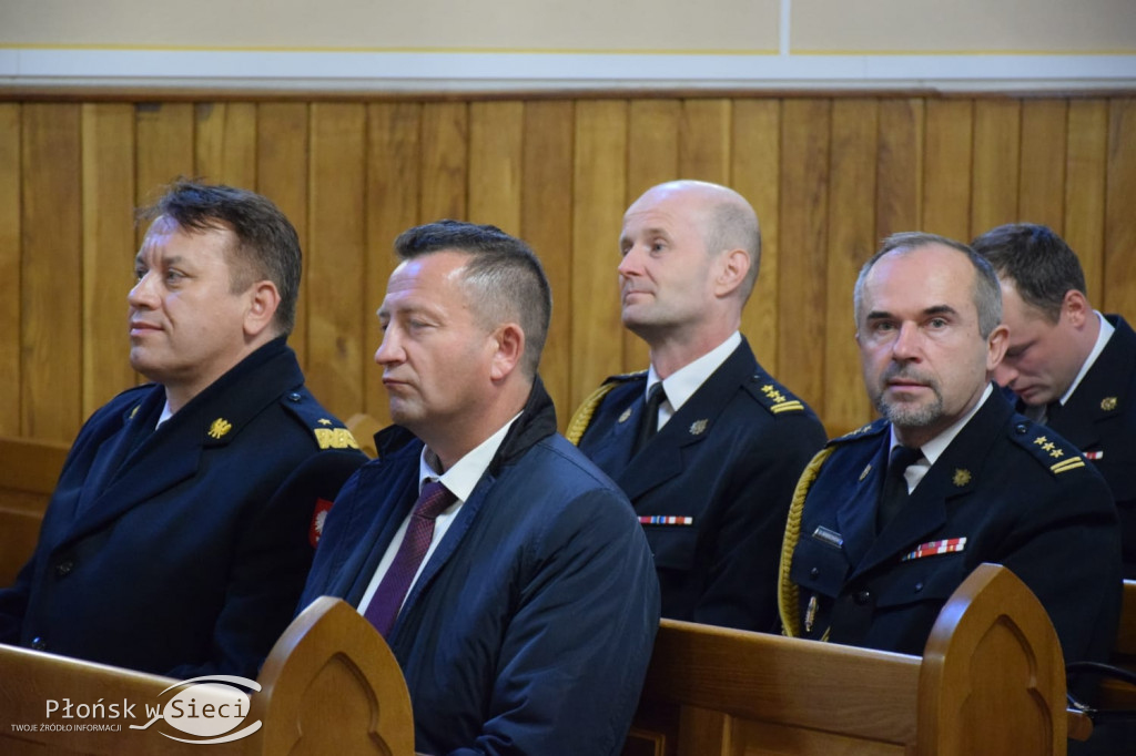 Jest nowy kapelan naszych strażaków